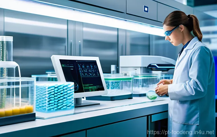 식품에서의 항균 포장 개발 - **Prompt:** A compelling visual metaphor for reduced food waste in a European context. On the left s...