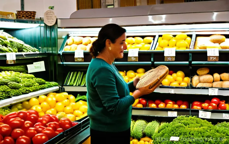 식품 분석 기법 - **Prompt:** "A highly detailed, realistic image of a modern, state-of-the-art food science laborator...