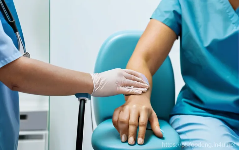 식품 알레르기 유발물질 분석 - **Prompt 1: "The Food Diary Detective"**
    A thoughtful young adult, in their late 20s, sits at a ...