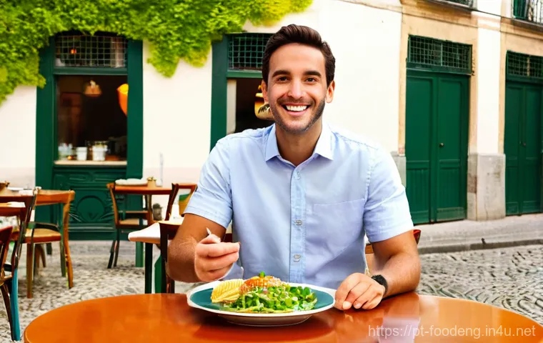 식품 알레르기 유발물질 분석 - **Prompt 2: "The Gentle Prick Test"**
    Inside a brightly lit, modern medical clinic in Portugal, ...